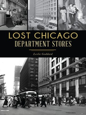 cover image of Lost Chicago Department Stores